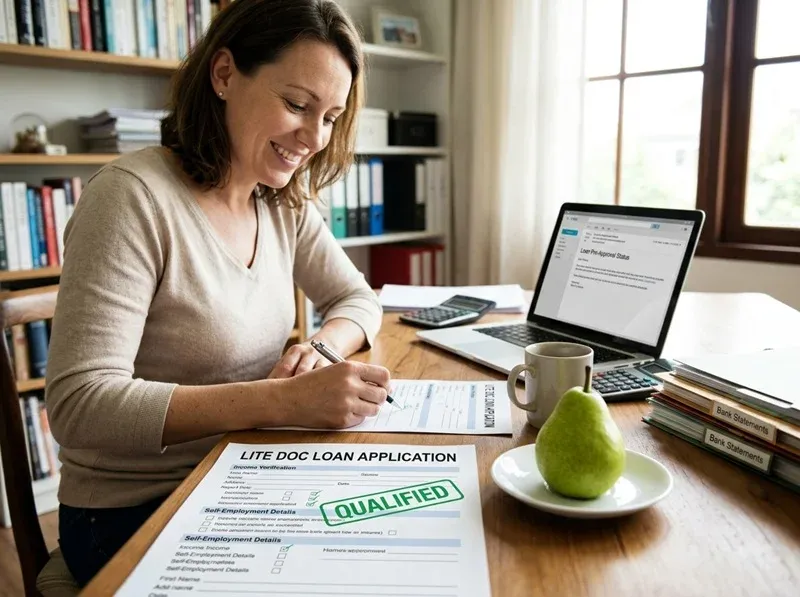 How to qualify for a lite doc loan